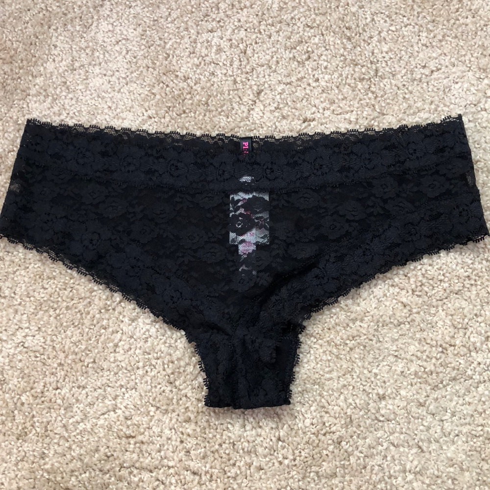 🎉NWT PINK Extra Low Rise Cheekster Underwear!